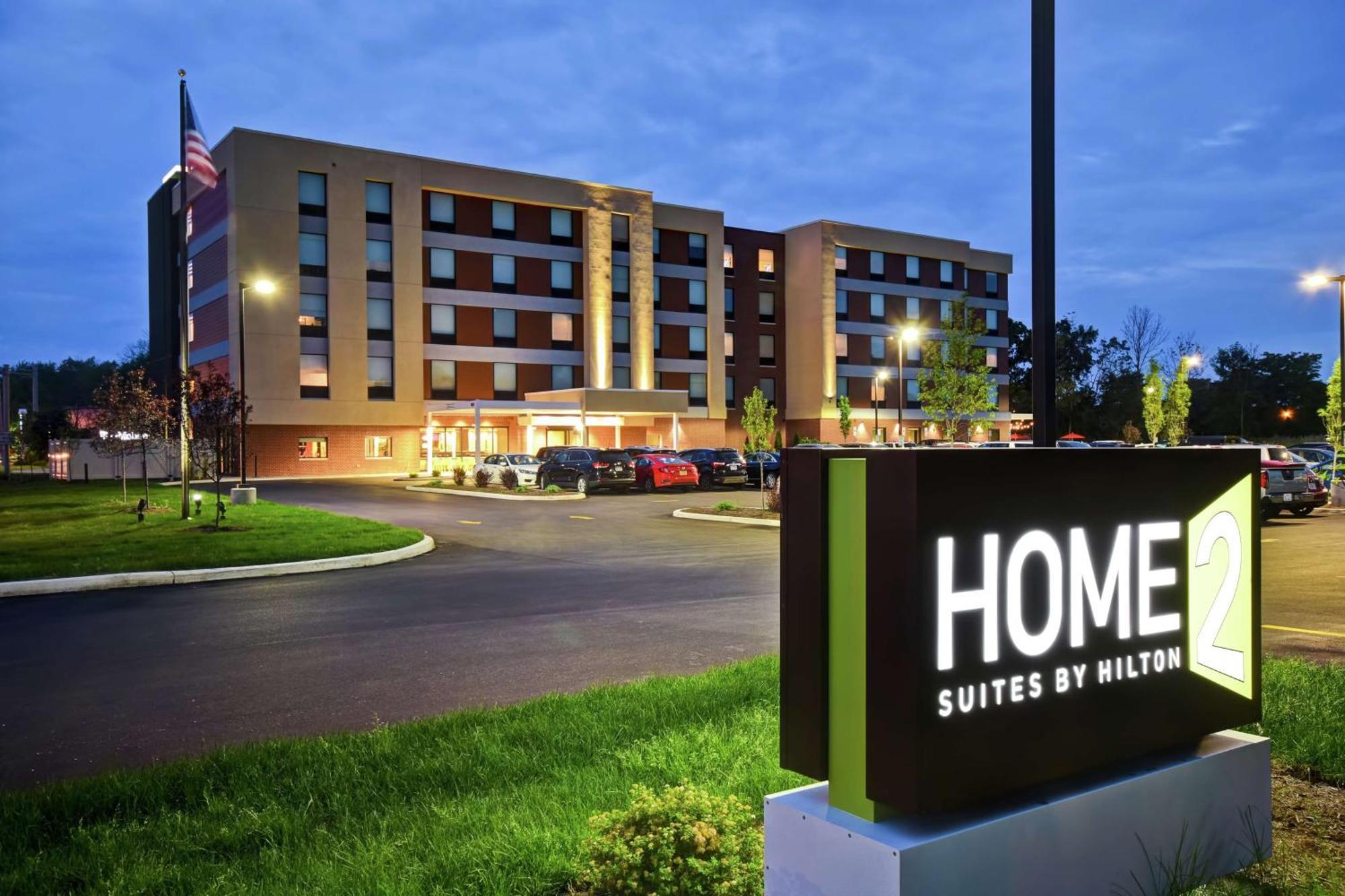 Home2 Suites By Hilton Amherst Buffalo Exterior photo