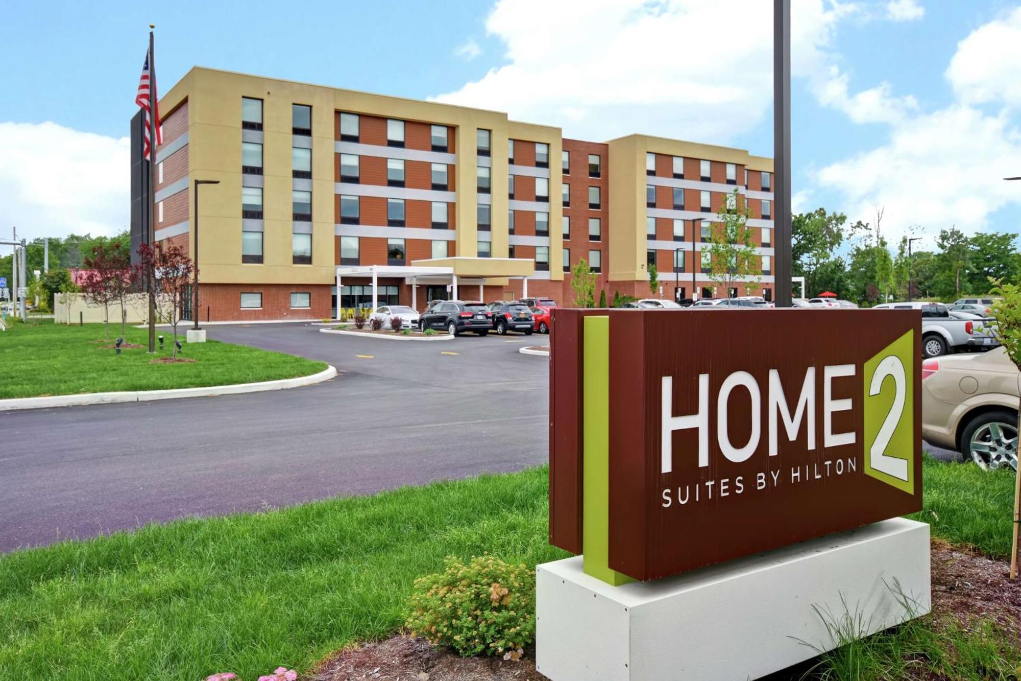 Home2 Suites By Hilton Amherst Buffalo Exterior photo